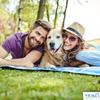 YES4QUALITY Flirt Pole for Dogs - Safe & Strong for Large Breeds with Nylon Cord - Spring Pole for Tug of War, Interactive Play & Puppy Training -