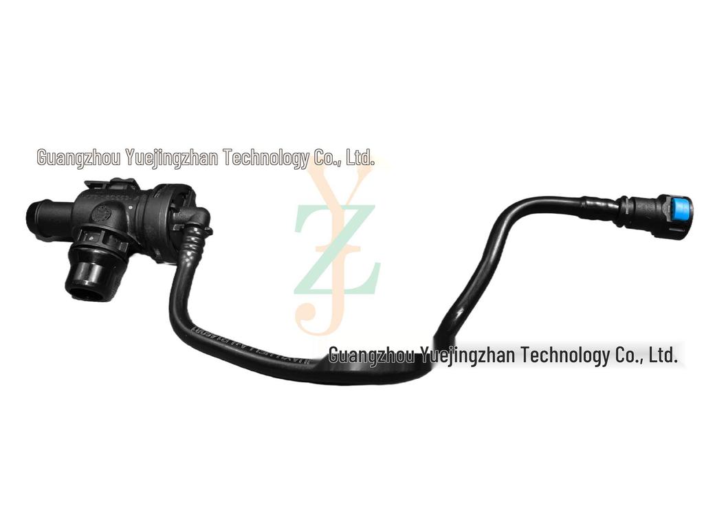 T2H20167: High-temp resistant cooling pipes for Jaguar XE, F-PACE, and Land Rover Discovery Sport.