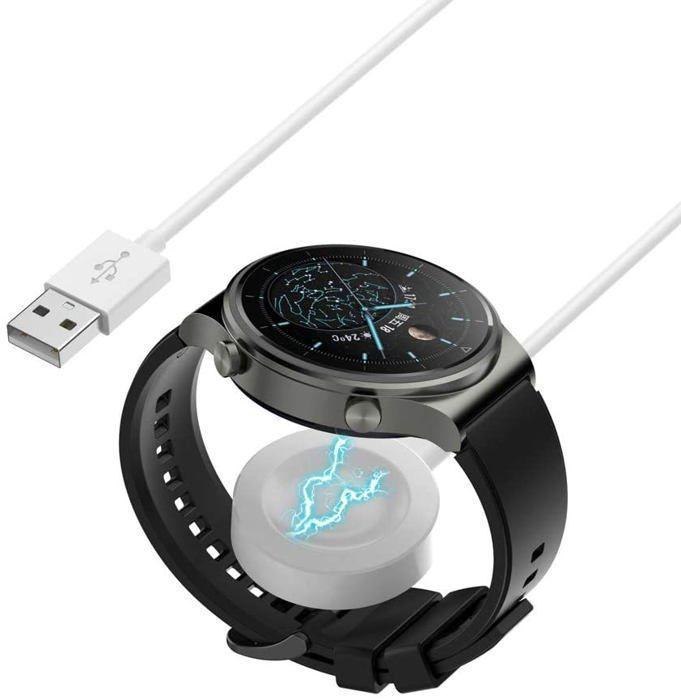 Oplaadkabel USB Compatibel met Huawei Watch GT 3 - GT 2 PRO - GT 2 ECG - GT RUNNER - Watch 3 - Watch 3 PRO Phonillico®