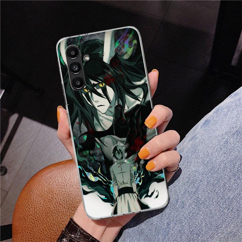 Bleach Ulquiorra Cifer 4 Phone Case For Samsung Galaxy A17 A16 A15 A14 A13 A57 A56 A55 A54 A53 A37 A36 A35 A34 A33 A26 A25 A24 A