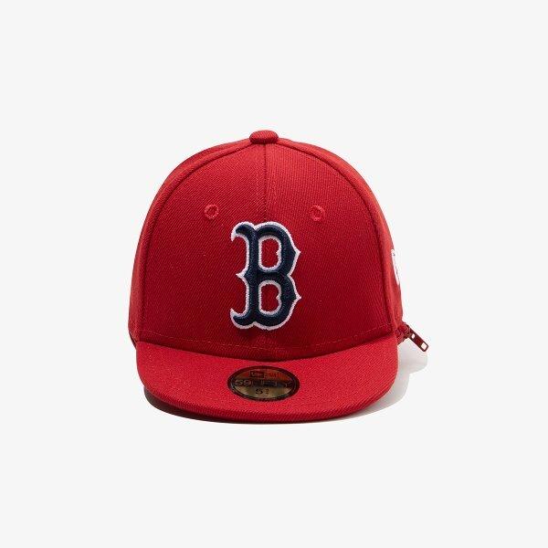 Bolsa para Celular Porta-Moedas Capa de Boné New Era Boston Red Sox Escarlate 15122082
