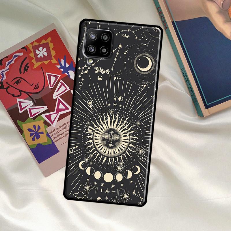 Witches Moon Witchy Mystery Totem Case For Samsung Galaxy A52 A32 A12 A33 A06 A16 A26 A36 A56 A15 A53 A13 A34 A54 A14 A35 A55