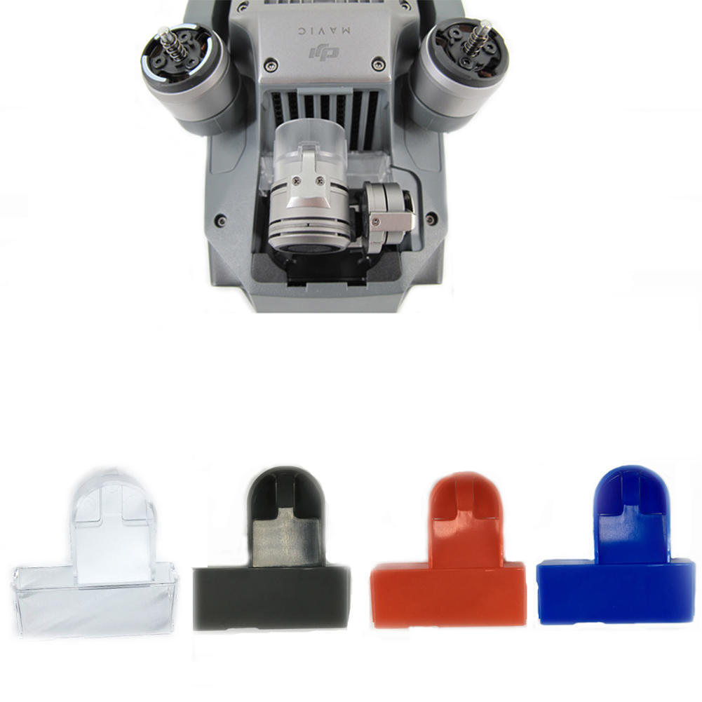 DJI MAVIC PRO Drone PTZ Lock Buckle Protector /& Gimbal Camera Transparent Cover