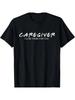 Pflegende/r Ich werde für dich da sein - Pflegekraft Betreuerin Krankenschwester T-Shirt