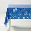 Wszystkiego najlepszego z okazji urodzin drukowany wodoodporny obrus urodzinowy obrus na baby shower imprezy urodzinowe dekoracje na przyjęcia domowe stół jadalny