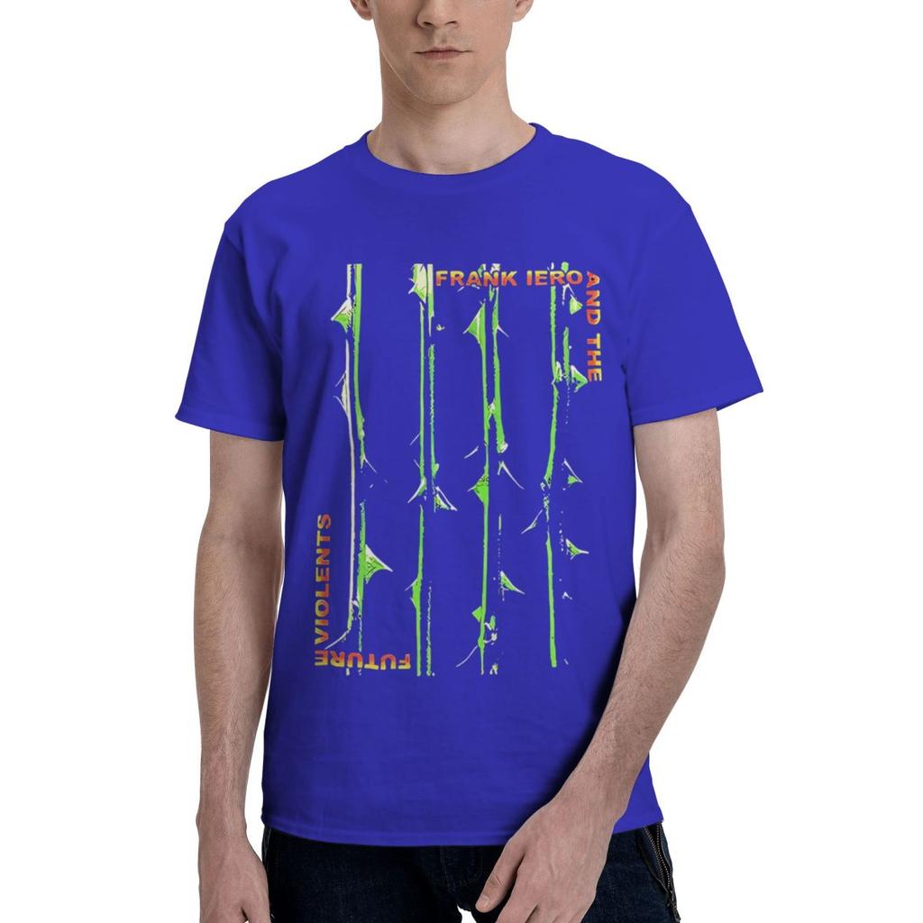 Frank Iero Tee Systems 100 Cotton Casual Breathable Confortable Tshirt Short Sleeve TShirt Man Clothes