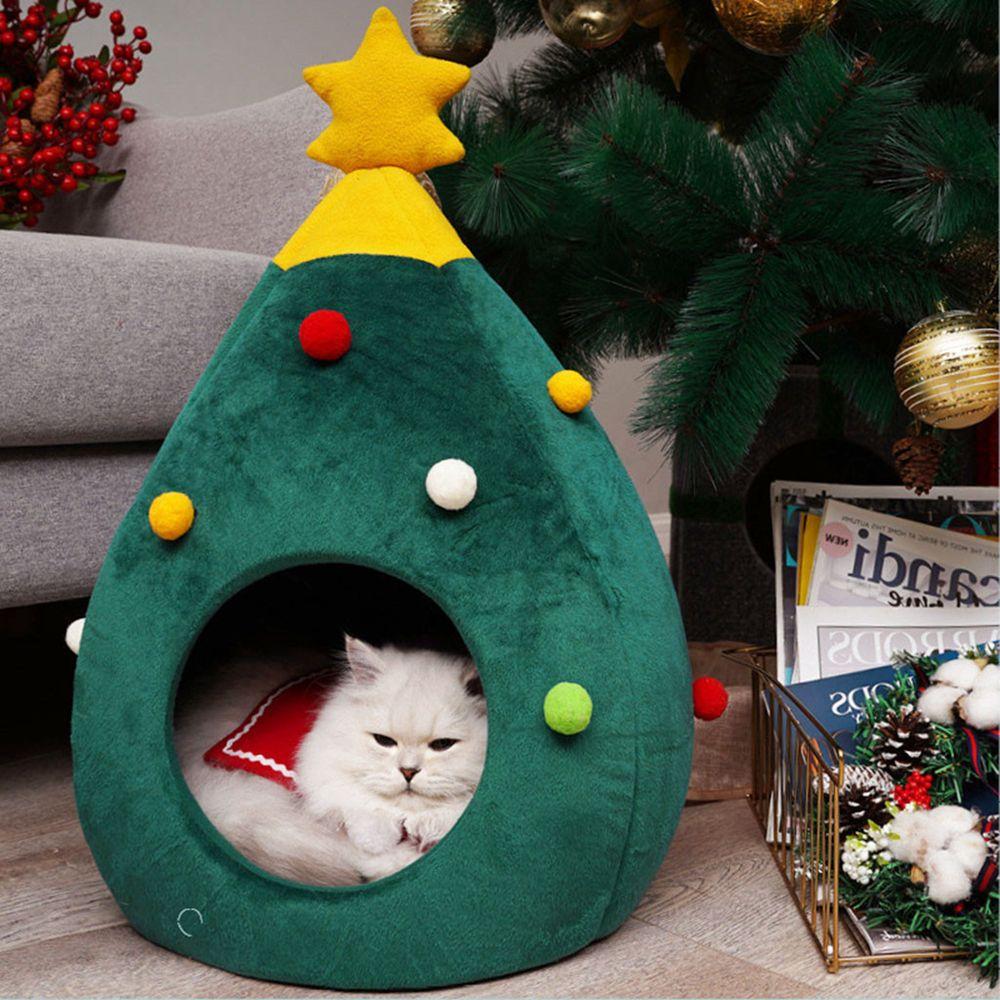 Puppy Winter Detachable Washable Breathable Cat Sofa Pet House Tent Cat Bed