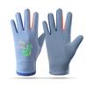 Children Waterproof Skiing Gloves Winter Windproof Snowing Gloves for Kids Skiing Fluorescence Outdoor Sports Necessary