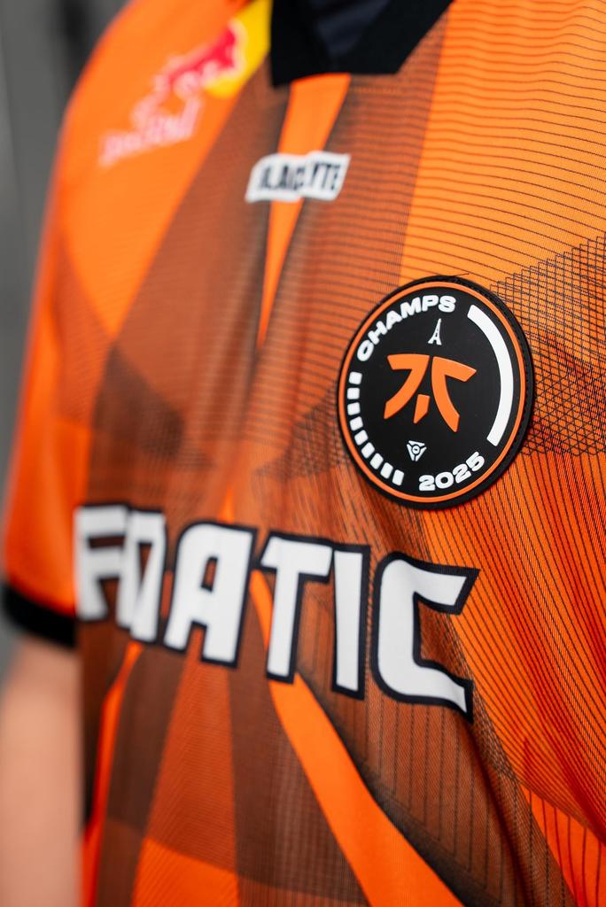Fnatic Gear FNC214 Championship Kit 2025 Retail Jersey, Orange, XL (FC-PW-5056276038952, XX4441)