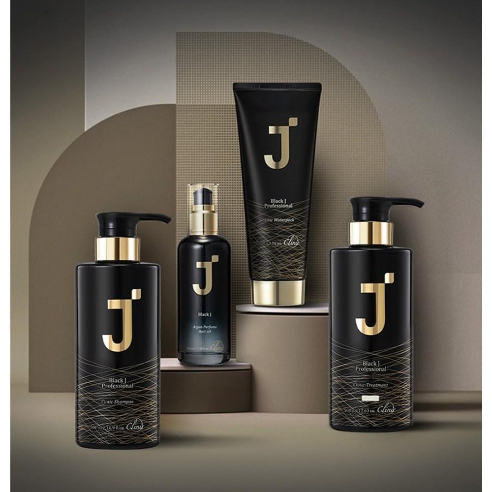 J.Sup Black J Professional Clinic Shampoo, 500ml, 1 unit