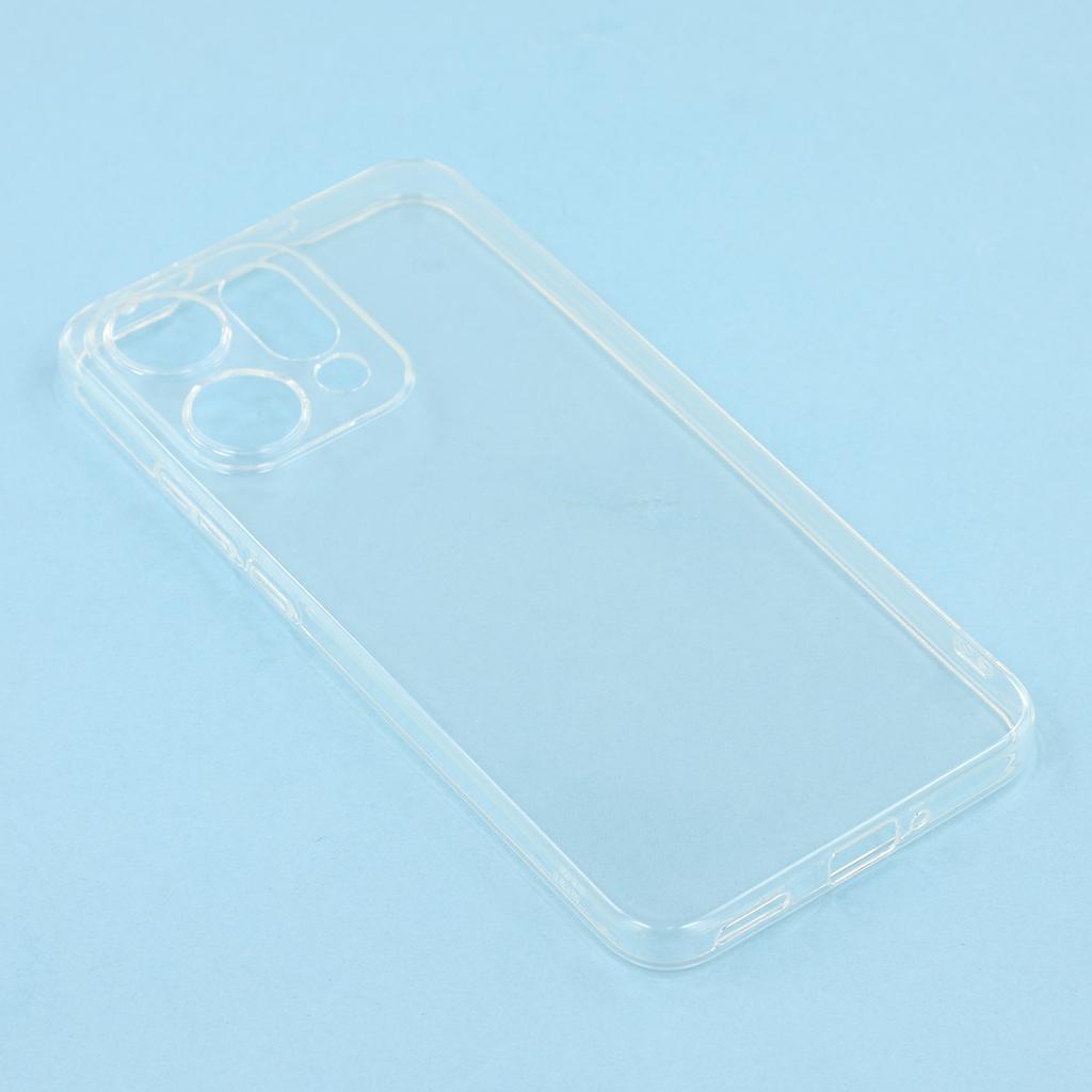 UNITHIN Etui na Oppo Reno14 Pro 5G Ultracienkie 0,7mm Przezroczyste TPU Odporne na upadki Pokrowiec na telefon Precyzyjne wycięcia