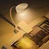 Folding Mini Clip Book Lamp Usb Rechargeable Led Night Light 3 Modes Eye Protection Stepless Dimmable Flexible Bedroom Reading