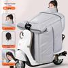 Winter Windproof & Waterproof Electric Car/Motorcycle Quilt - Fleece Lined
