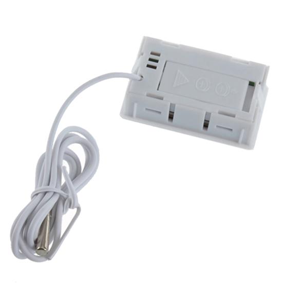 Fisch Aquarium Wasser Sonde LCD Mini Kühlschrank 2m Digitales Thermometer Temperaturtester