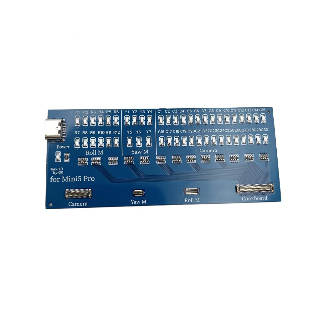 Mini 5 ProGimbal PTZ  Cable Test Tool for DJI Mini 5 Pro Camera Coaxial Signal Transmission Flex Line Wire Test Board