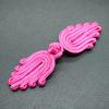 10pairs Chinese Tang Suit Frog Buttons Knot Closure Sewing Fasteners Outfit Suit Dress Cheongsam Sewing Decorative Accessories