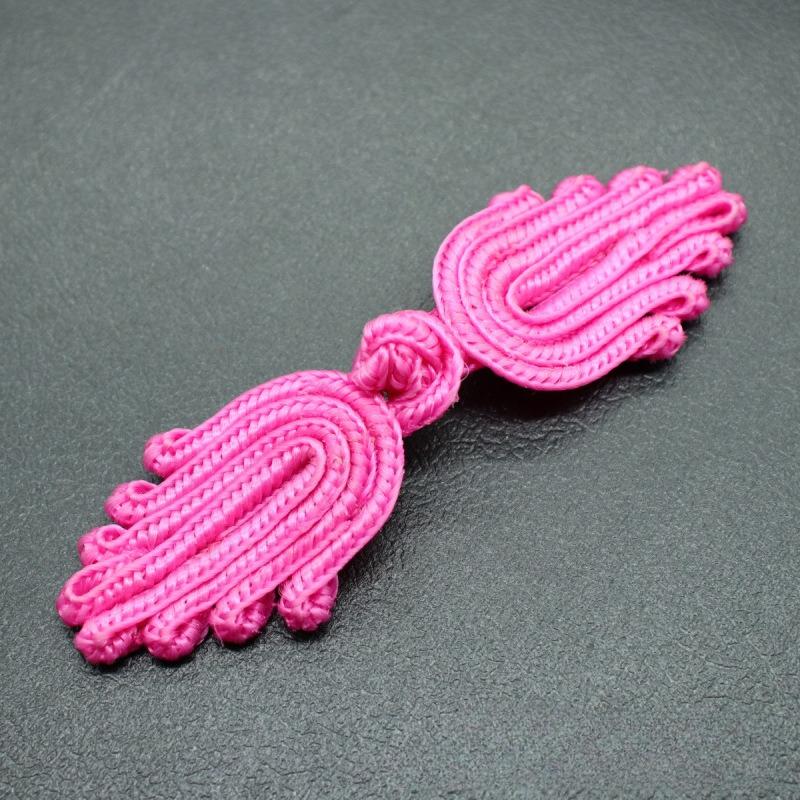 10pairs Chinese Tang Suit Frog Buttons Knot Closure Sewing Fasteners Outfit Suit Dress Cheongsam Sewing Decorative Accessories