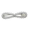 Elegant Korean Pearl Bow Hair Clip - Versatile Duckbill for Women