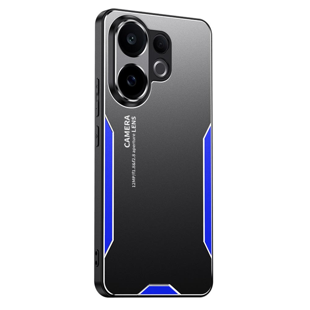 

Для vivo S30 5G Чехол для телефона Алюминиевый сплав ТПУ ПК Задняя крышка Blue