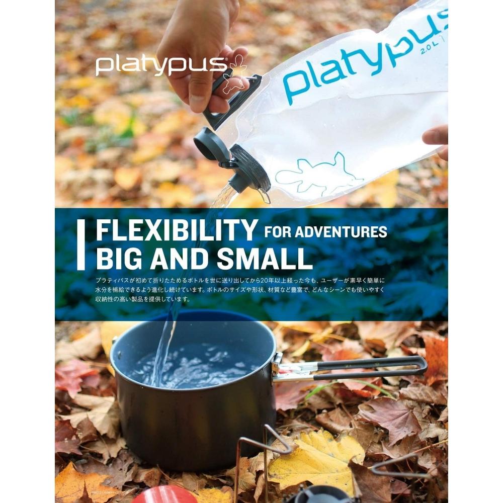 Platypus  Platypus  Outdoor Water Supply Bottle Platy Capacity 2l [genuine Japanese Product] 25601