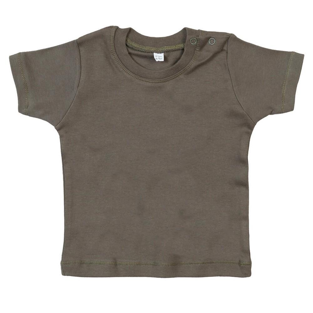 Babybugz Baby Enfärgad T-shirt