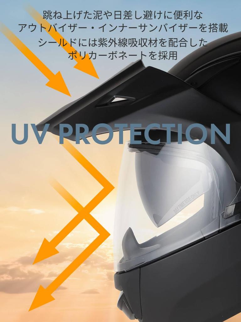 ISHINO SHOKAI Motorcycle System Helmet Free Size Medium Gray Helmet, ISN21501, (Approx. 57-60cm),