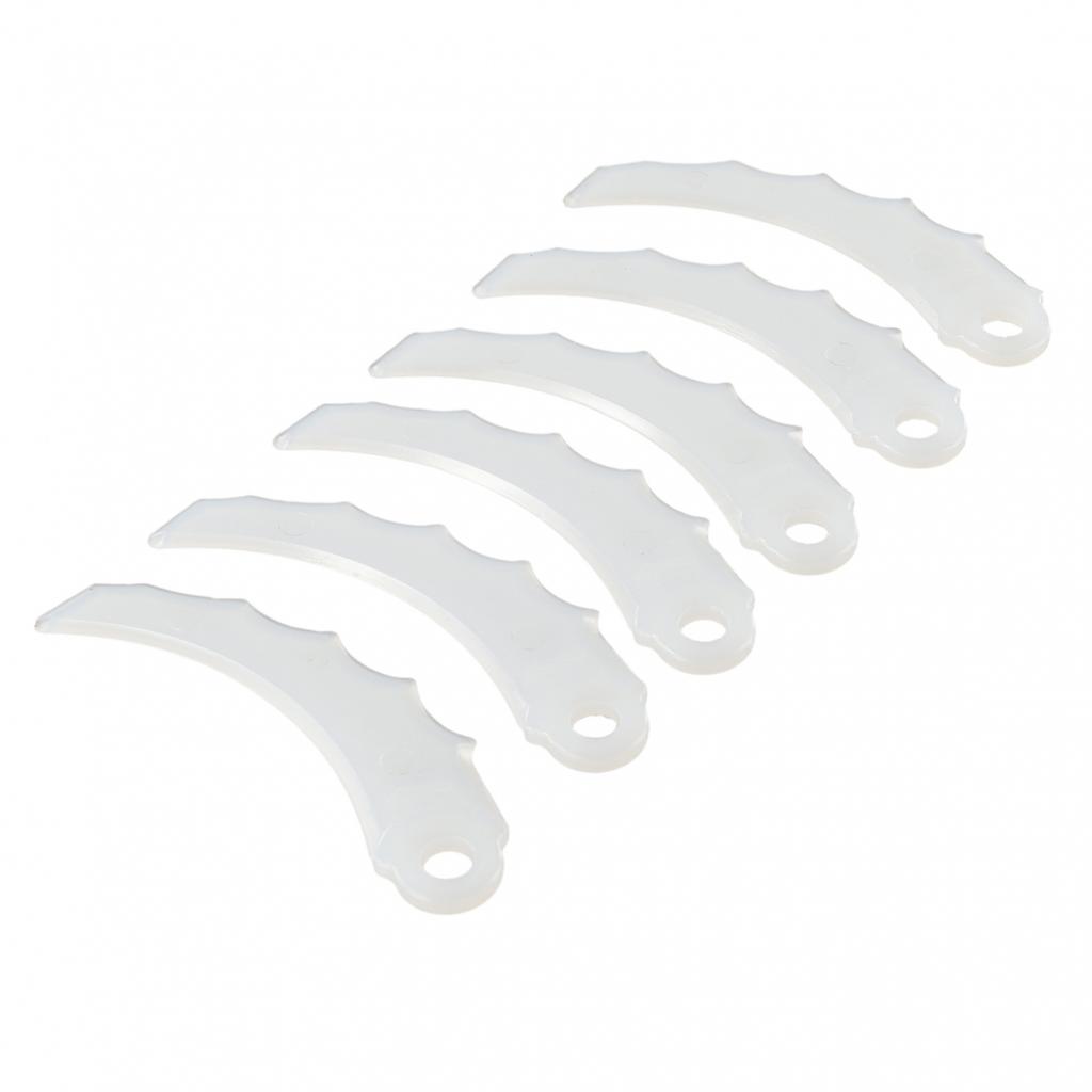Plastic Blades Replacement Blades 12pcs 187U/L 190L 364L