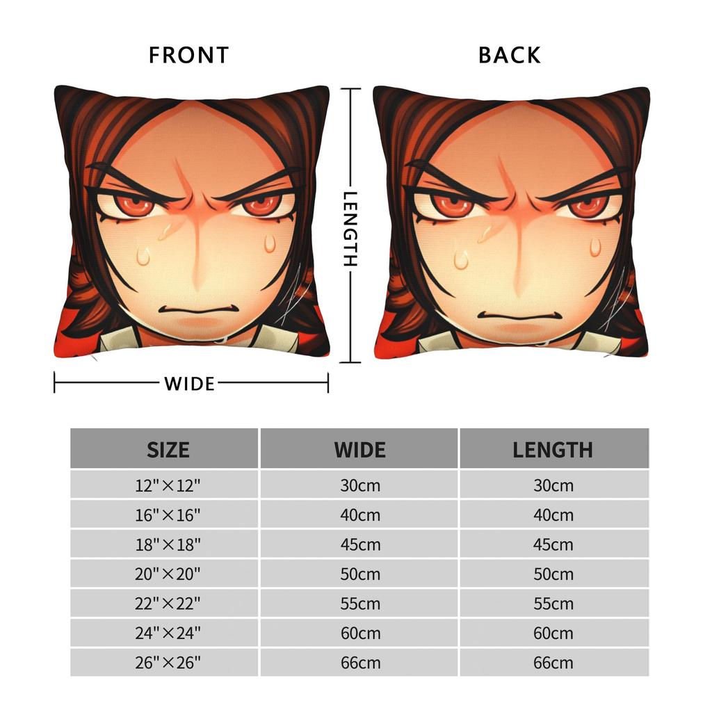 Pillow Cover P-Personas Characters Funny Pillow Case For Sofa Couch Bed Living Room Pillowcases