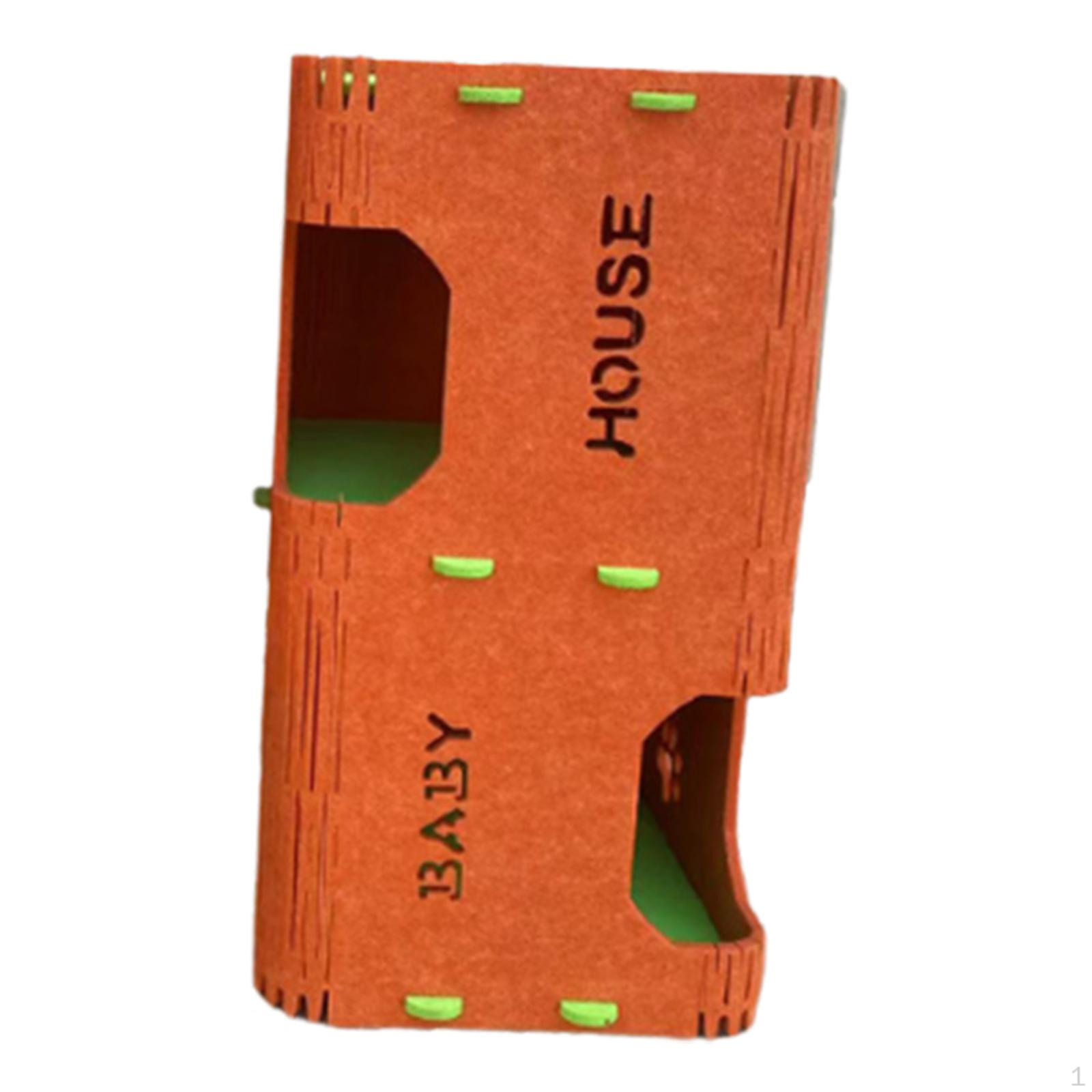 

Кошка лазает по дереву домик, портативные принадлежности для домашних животных кровать для отдыха игра войлок спящие домашние животные кровати закрытые Height 60 cm