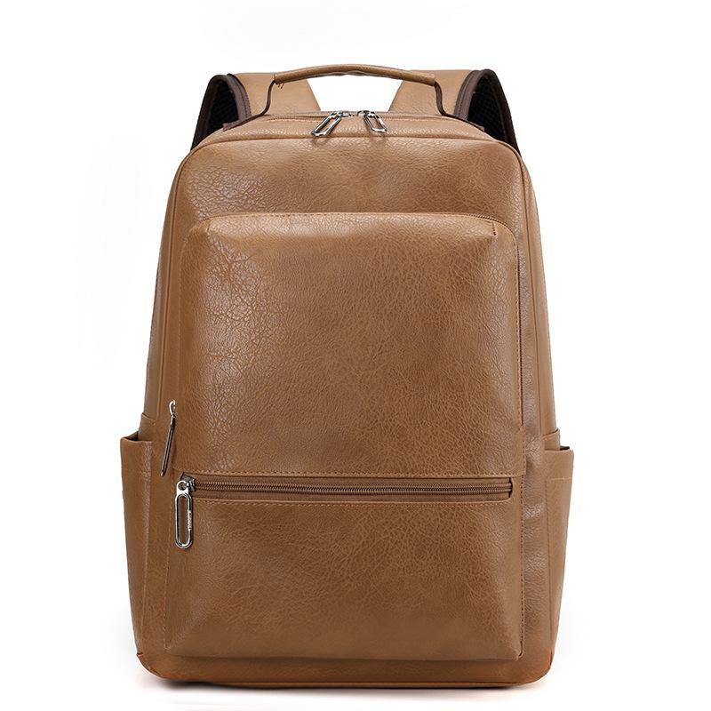 2025 New Storage Large Capacity Backpack Men's Leisure Computer Bag Men's Travel Business Commuter Backpack
