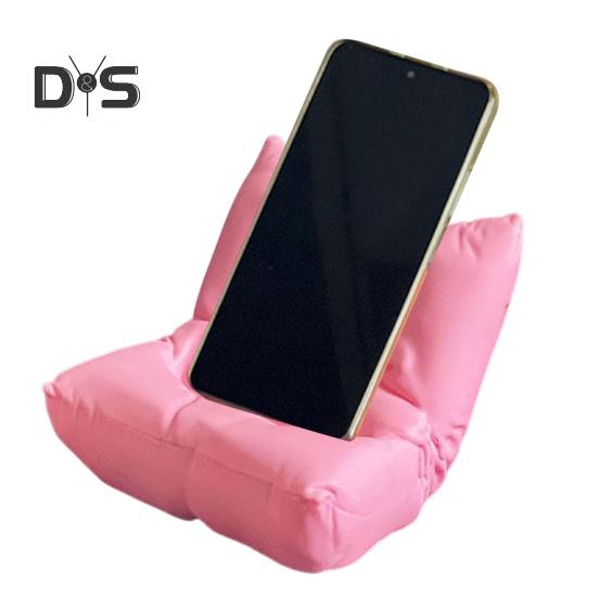 Şarj Portlu Kanepe Şeklinde Telefon Tutucu Ayarlanabilir Açılı Kanepe Braketi Yenilikçi Kanepe Koltuğu Telefon Montajı Ev Ofis Seyahat için