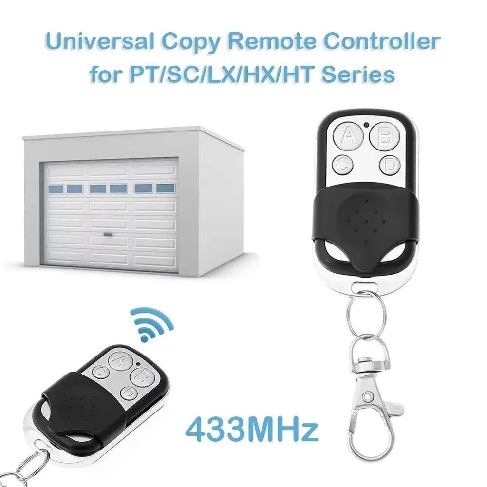 433MHz Remote Control Duplicate Remote Control Metal Garage Door Opener  Garage Door