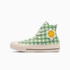 Sneakers All Star PLTS Flower Patch HI Light cm [Converse] Green/White 25.0