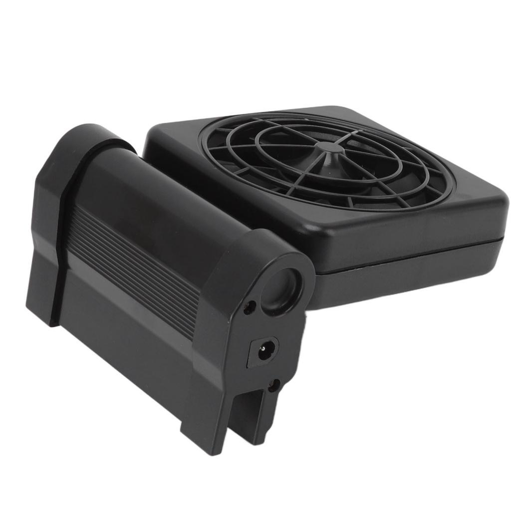 Aquarium Chillers Cooling Fan Adjustable Wind Speed Mini Fish Tank Cooling Fan