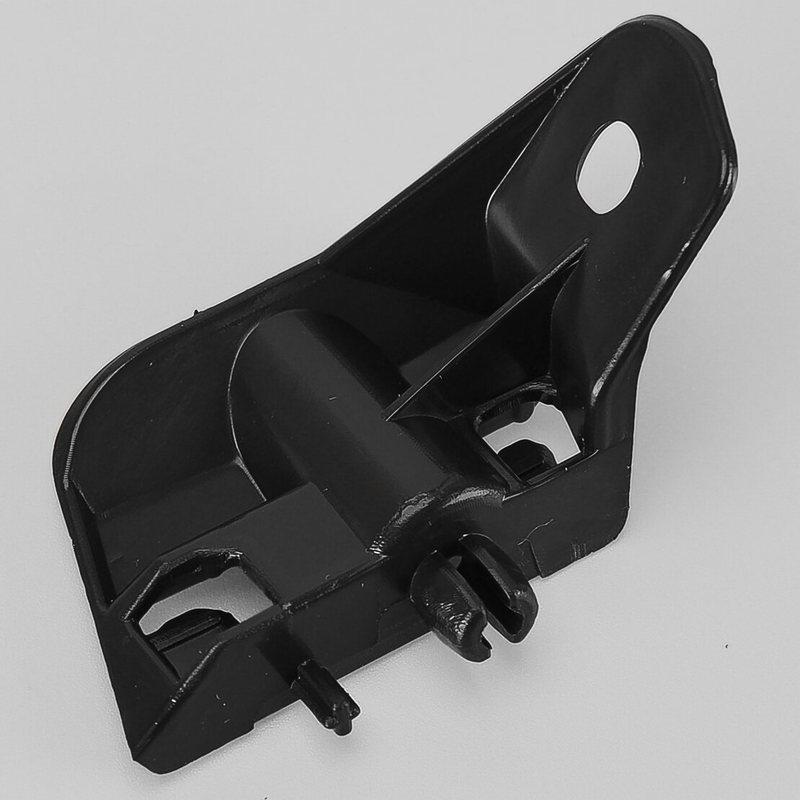 71232T24T01 Right Grille Decorative Frame Gasket Spacer Fit for Honda Civic 2022-2023 Black