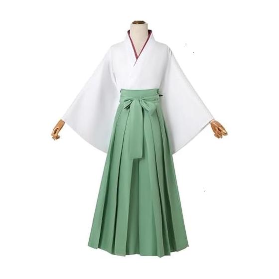 [SparkleRomance] Samurai Cosplay Kimono Costume Japanese Clothes Hakama Samurai Halloween Sports Festival Cultural Festival Festival Calligraphy