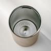 Insulated Vacuum Flask Coffee Mug 400ML/500ML Stainless Steel Thermal Cup Portable for Car Office Travel Grain
