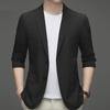 2024 Autumn Slim Business Casual Suit Jacket for Middle-Aged Men