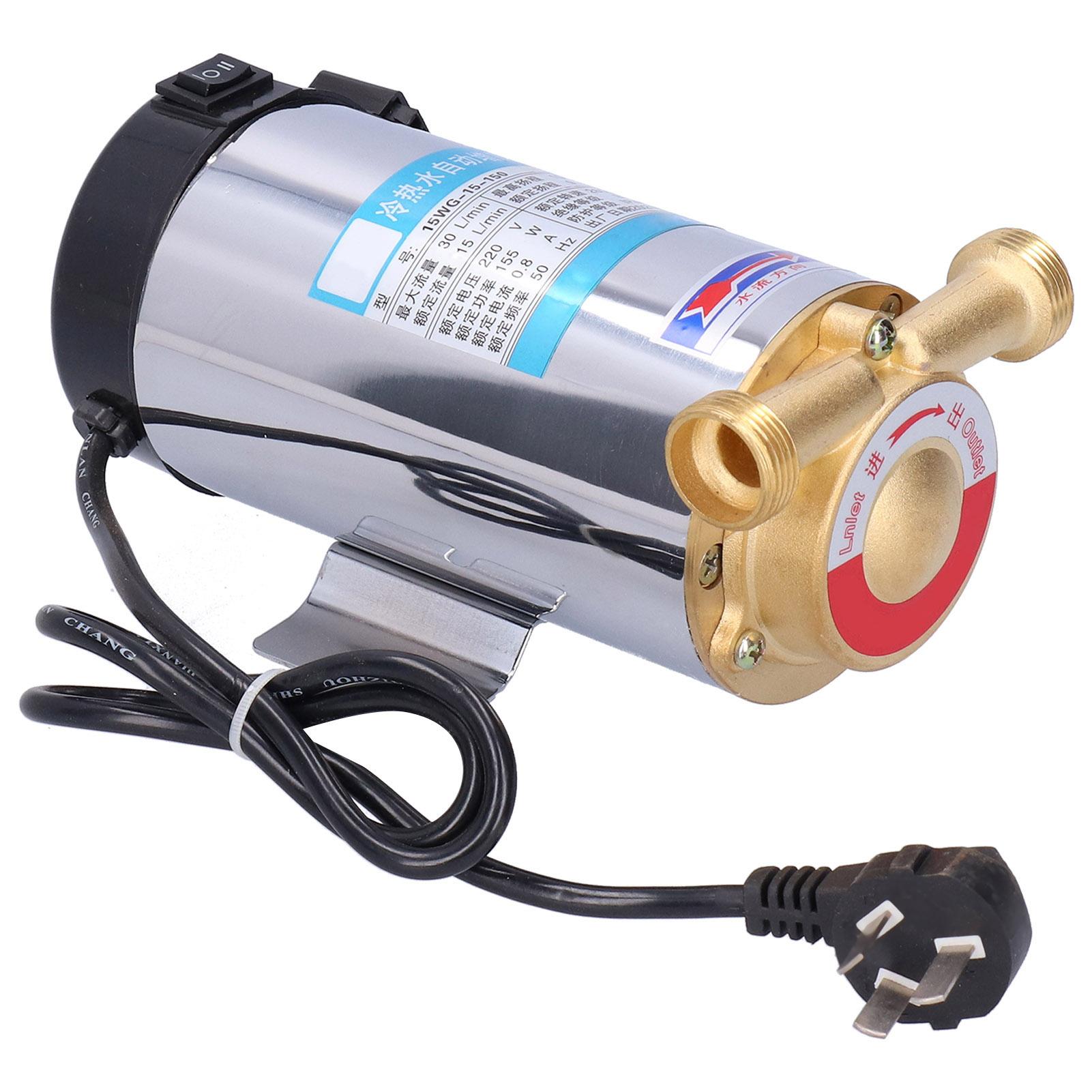 Booster Pump Automatic Silent G1in Industrial
