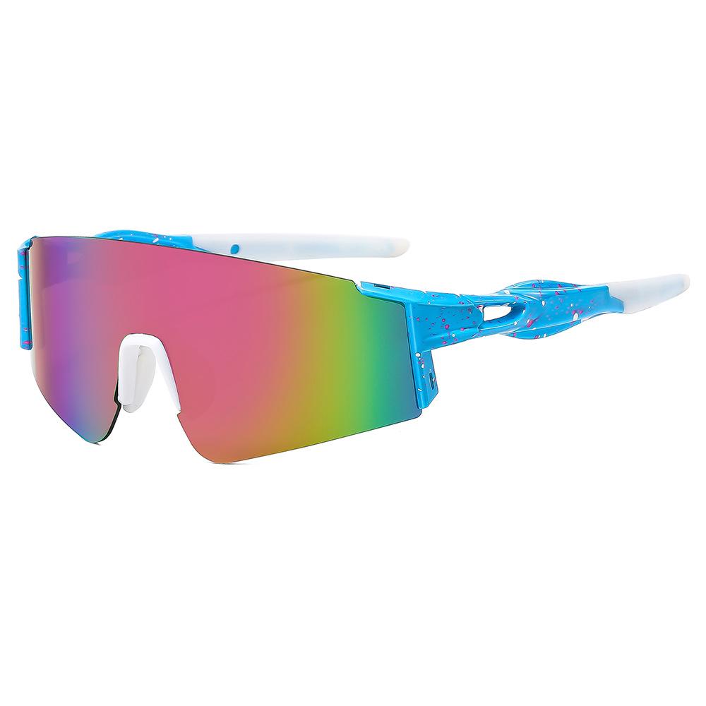 

New Outdoor Sports Cycling Glasses Bicycle Goggles Sports Fashion Personalized Sunglasses Windproof Sunglasses YK9003