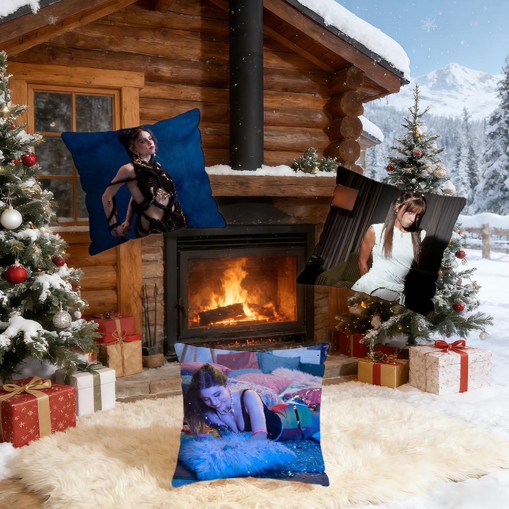 Singer AAngelina Mango cushion cover Home Bedding Sofa living Room pillowcase Simple Soft Skin Cushion Cover Party Gift
