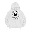 [Doodle Friends Hoodie] Unisex Oversized Fit