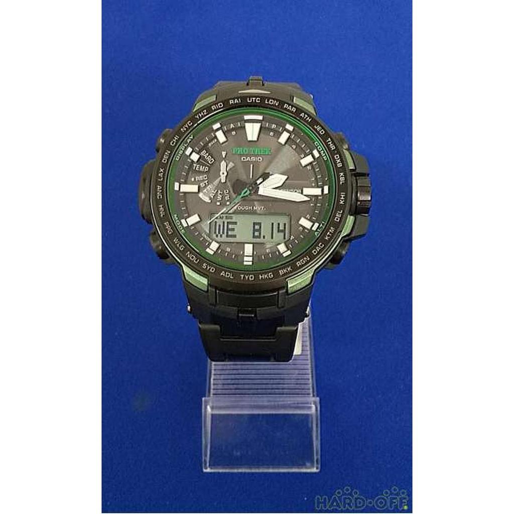 Used CASIO PRW-6100FC PRO TREK Solar Radio