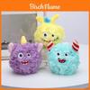 Novo Brinquedo de Cachorro Squeaky Transfronteiriço Brinquedo de Pelúcia para Animal de Estimação Brinquedo Monstro de Dupla Finalidade Bola