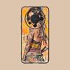 Retro Tattoo Girl Mobile Phone Case for Huawei Mate 60 50 40 30 20 10 Pro Plus Lite E 5G Colorful Printing Cover Luxury Cover