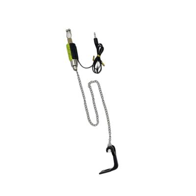 Waterproofed LED Fishing Bites Indicator with Swing Lures for Night Fishing Compacts Portables Fishing Gear