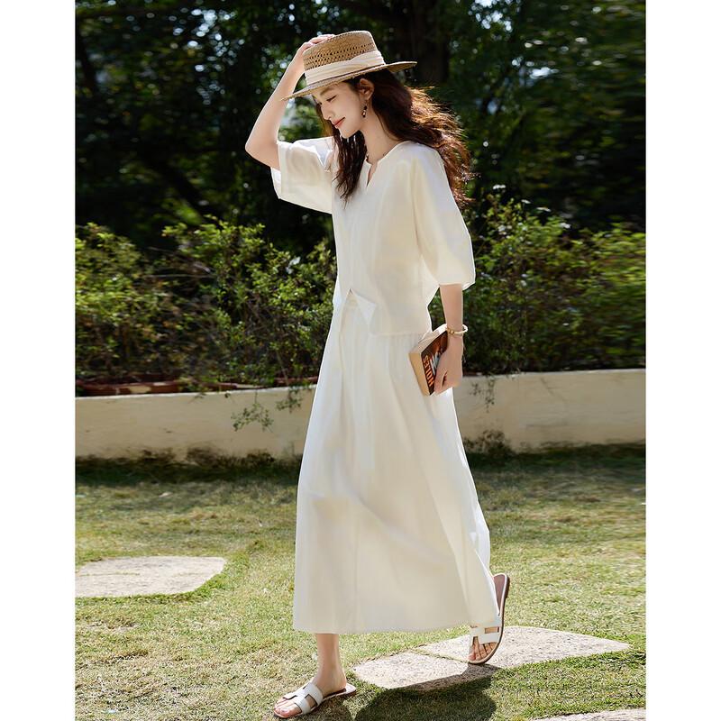 Demana Summer Artist Collection Cotton Two-Piece Set