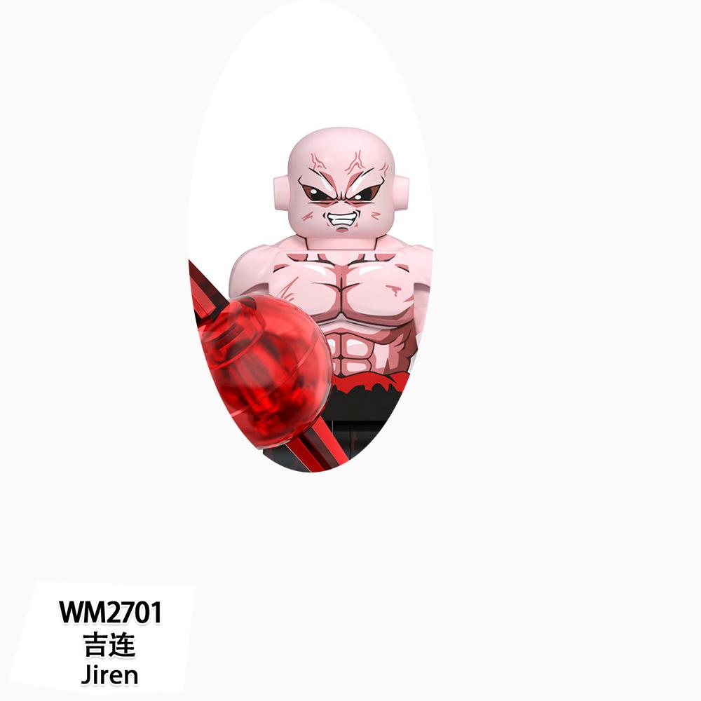 WM6184 WM6183 WM6182 BANDAI DRAGON BALL Aventura Japonesa Anime Película Mini Programa Muñeco Puzle Infantil Regalo Juguete de Acción