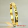 Bracciale in Acciaio Titanio con Numeri Romani - Design con Fibbia Transfrontaliera per Uomo e Donna, Gioielli in Acciaio Inossidabile Anti-Sbiadimento