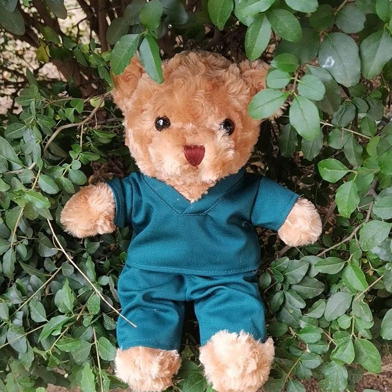 Dokter Teddybeer Knuffel Zachte Beer Met Medisch Uniform Voor Medische Student En Verpleegkundige Souvenir Cadeau Meerdere Kleuren Beschikbaar 30